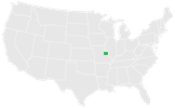US map showing Oasis Digital location